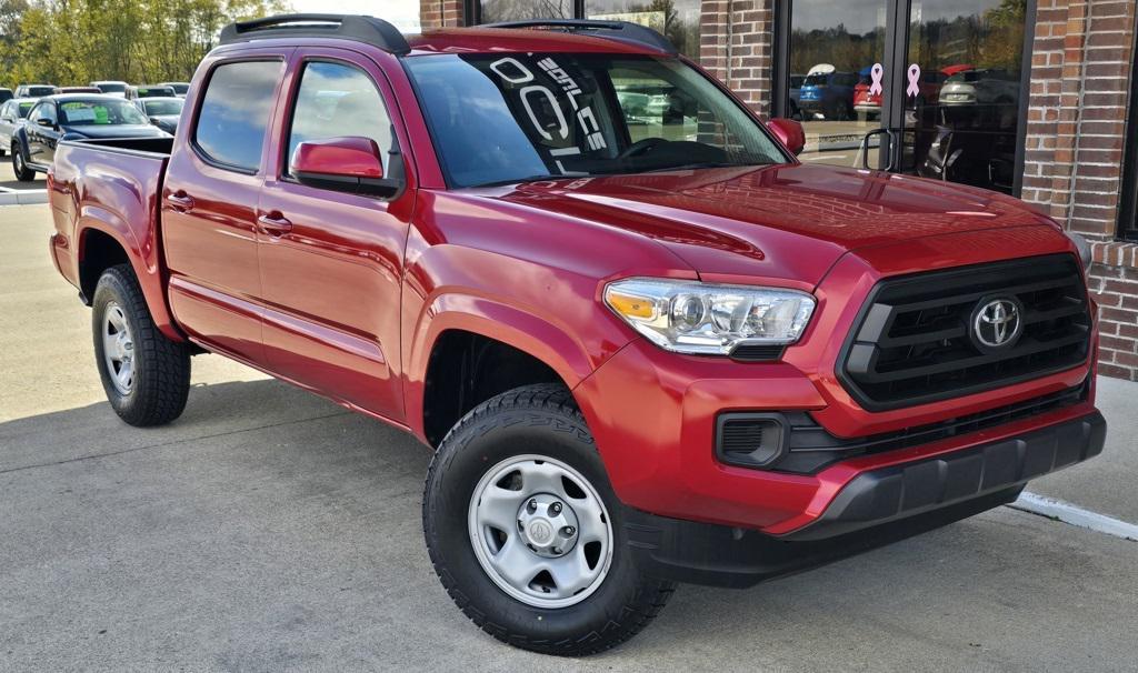used 2022 Toyota Tacoma car, priced at $34,740