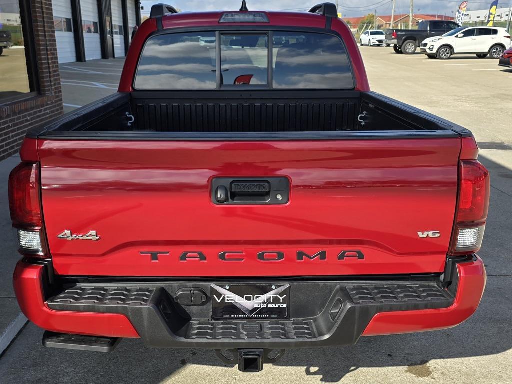 used 2022 Toyota Tacoma car, priced at $34,740