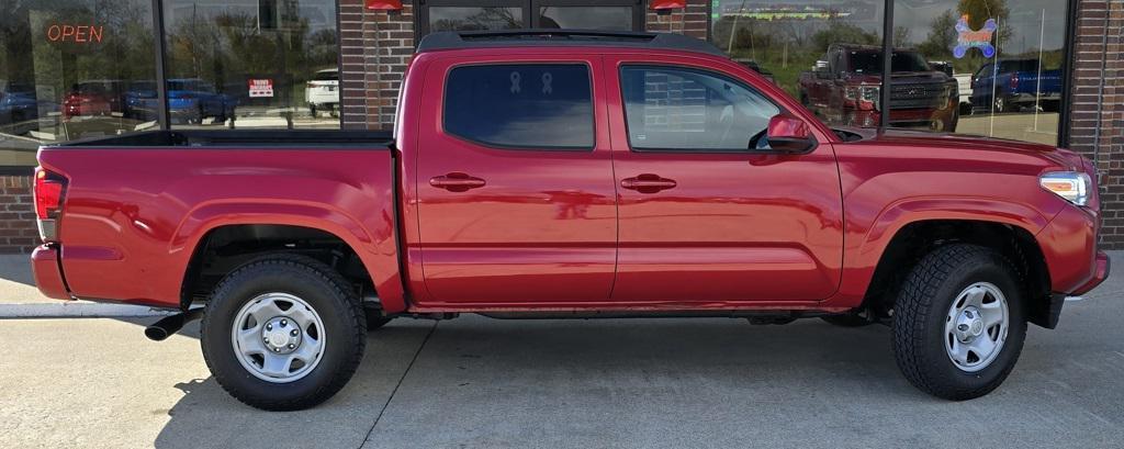 used 2022 Toyota Tacoma car, priced at $34,740