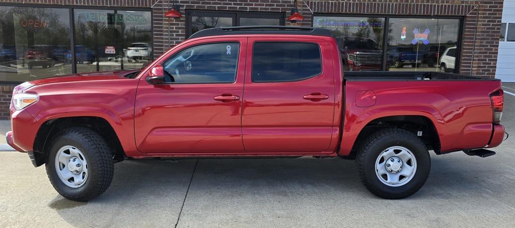 used 2022 Toyota Tacoma car, priced at $34,740