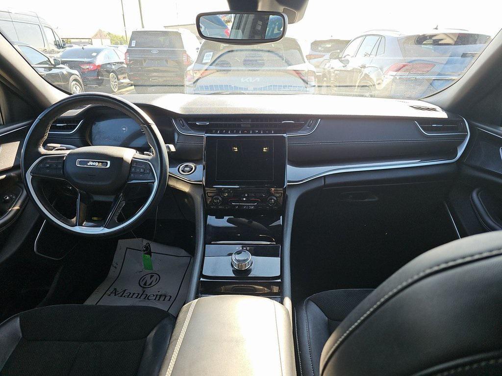 used 2022 Jeep Grand Cherokee L car, priced at $30,800