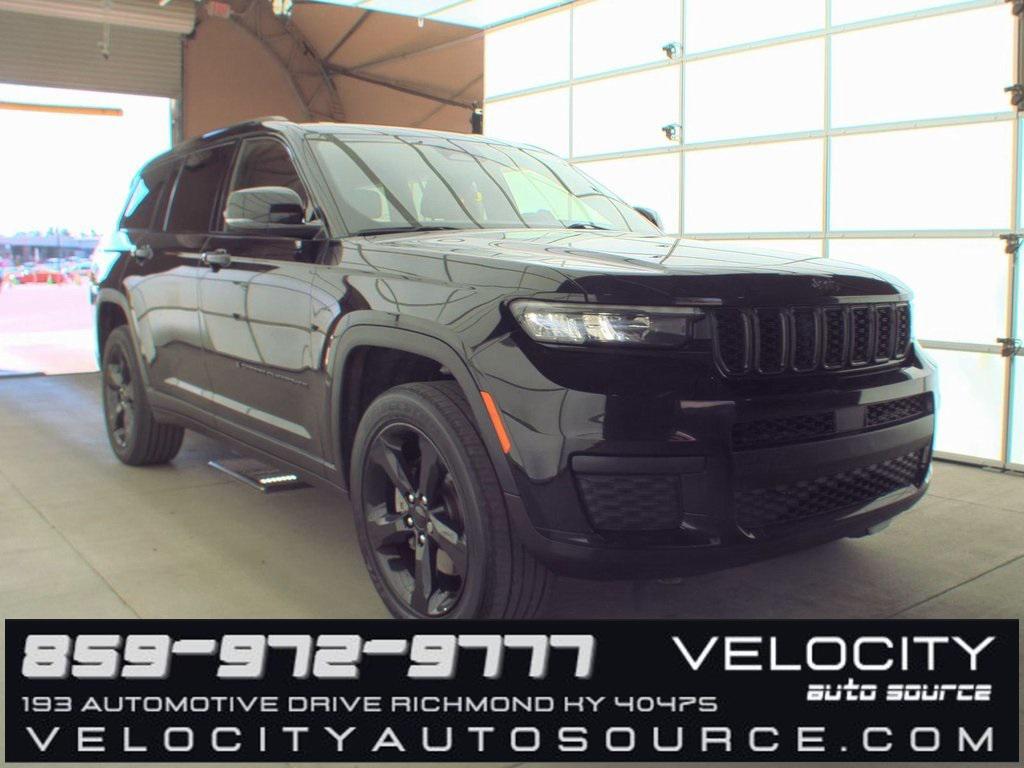used 2022 Jeep Grand Cherokee L car, priced at $30,800