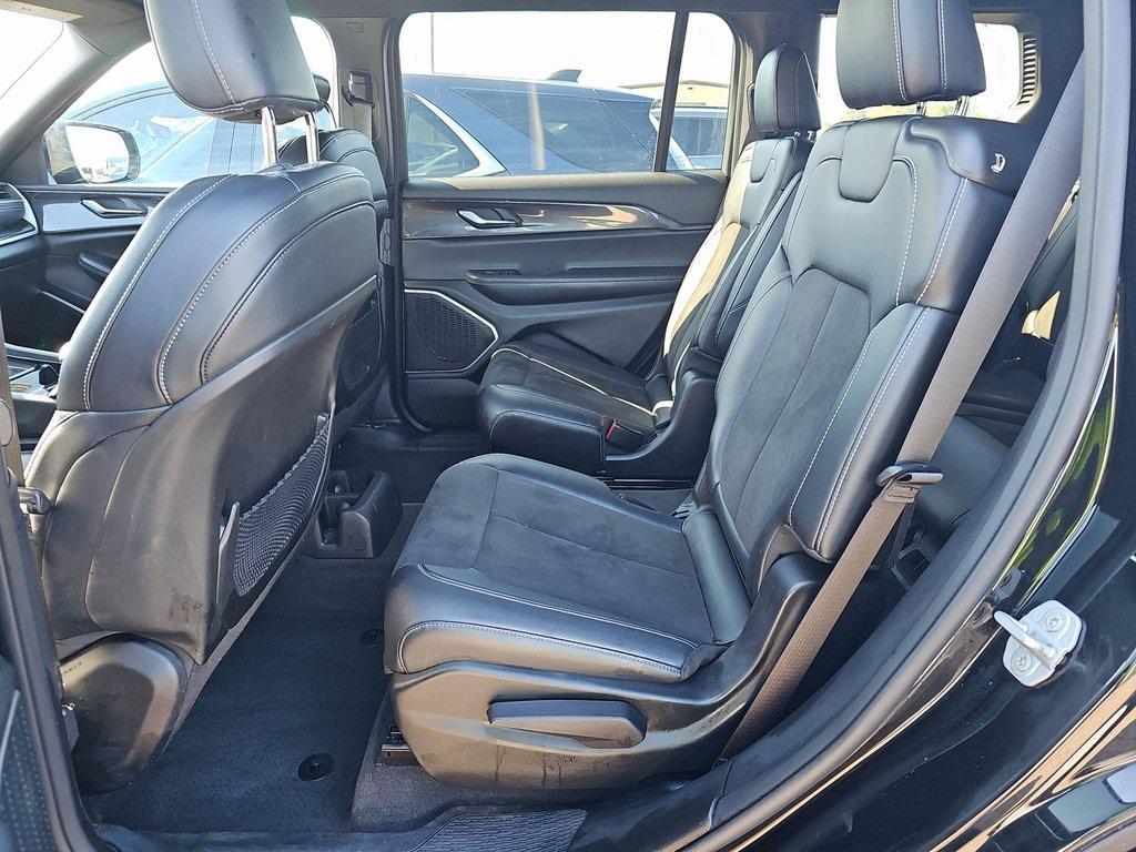 used 2022 Jeep Grand Cherokee L car, priced at $30,800