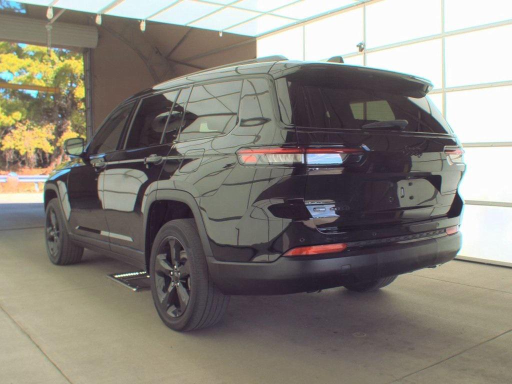 used 2022 Jeep Grand Cherokee L car, priced at $30,800