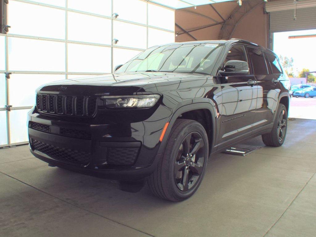 used 2022 Jeep Grand Cherokee L car, priced at $30,800