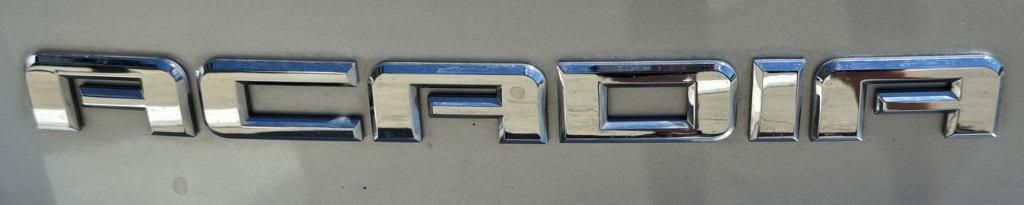 used 2015 GMC Acadia car, priced at $9,800
