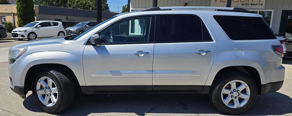 used 2015 GMC Acadia car, priced at $9,800
