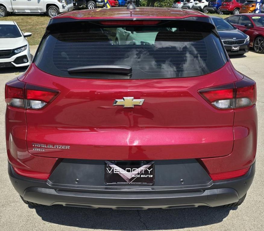 used 2021 Chevrolet TrailBlazer car, priced at $14,800