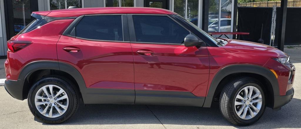 used 2021 Chevrolet TrailBlazer car, priced at $14,800