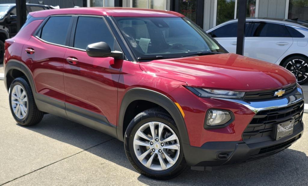 used 2021 Chevrolet TrailBlazer car, priced at $14,800