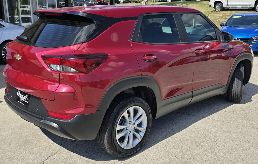 used 2021 Chevrolet TrailBlazer car, priced at $14,800