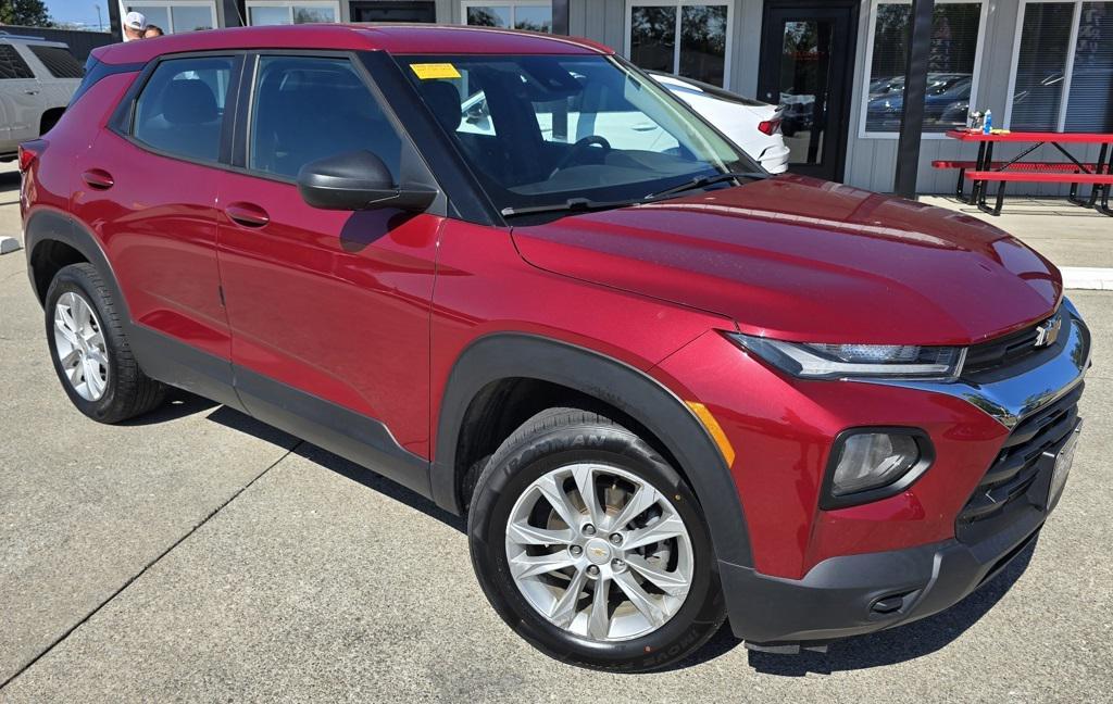 used 2021 Chevrolet TrailBlazer car, priced at $17,800