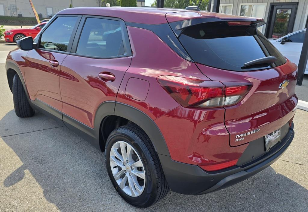 used 2021 Chevrolet TrailBlazer car, priced at $14,800