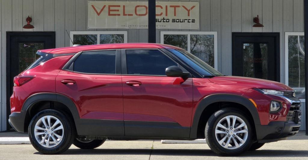 used 2021 Chevrolet TrailBlazer car, priced at $14,800
