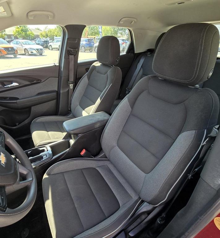 used 2021 Chevrolet TrailBlazer car, priced at $17,800