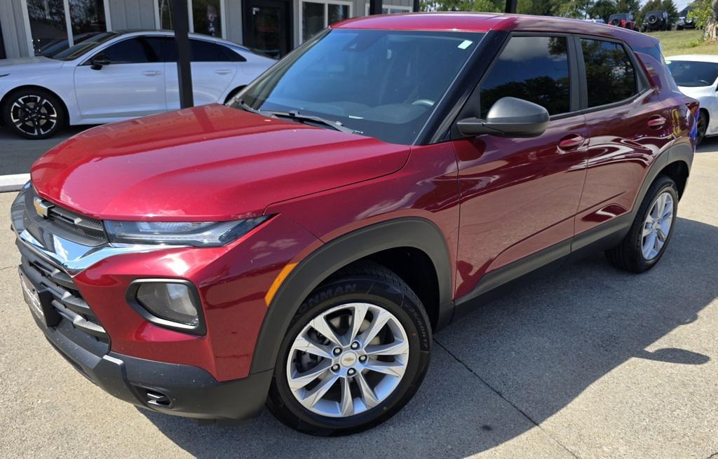 used 2021 Chevrolet TrailBlazer car, priced at $14,800