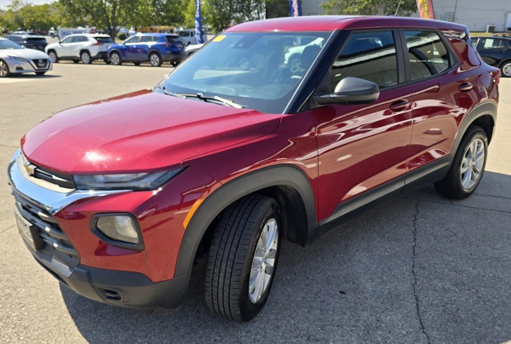 used 2021 Chevrolet TrailBlazer car, priced at $17,800