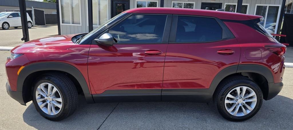 used 2021 Chevrolet TrailBlazer car, priced at $14,800