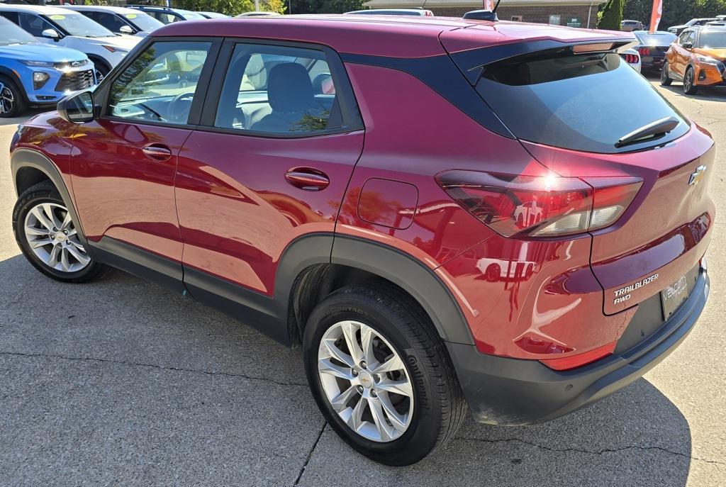 used 2021 Chevrolet TrailBlazer car, priced at $17,800