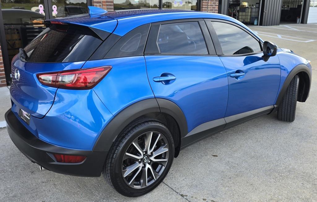 used 2017 Mazda CX-3 car, priced at $12,800