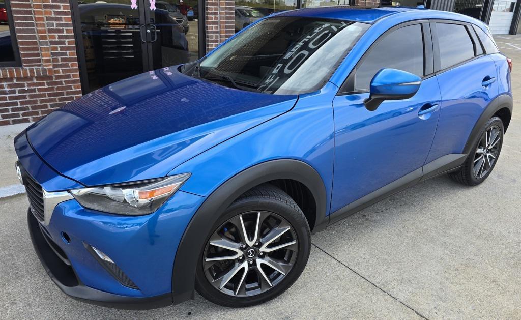 used 2017 Mazda CX-3 car, priced at $12,800