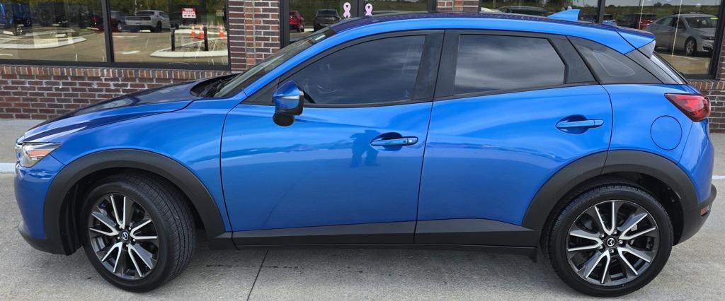 used 2017 Mazda CX-3 car, priced at $12,800