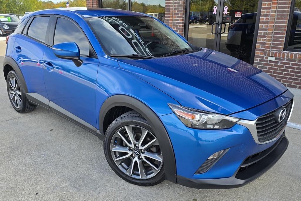 used 2017 Mazda CX-3 car, priced at $12,800