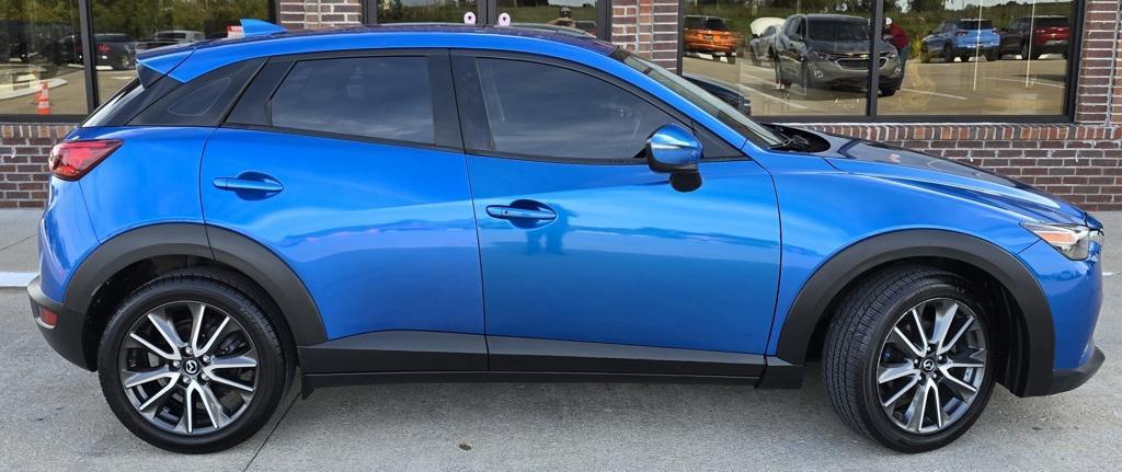 used 2017 Mazda CX-3 car, priced at $12,800