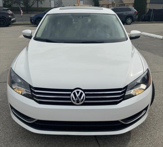 used 2013 Volkswagen Passat car, priced at $8,480