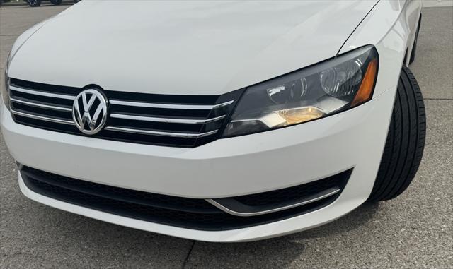 used 2013 Volkswagen Passat car, priced at $8,480
