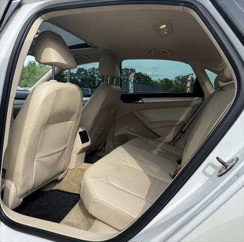 used 2013 Volkswagen Passat car, priced at $8,480