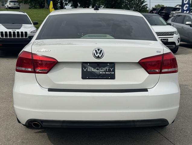 used 2013 Volkswagen Passat car, priced at $8,480
