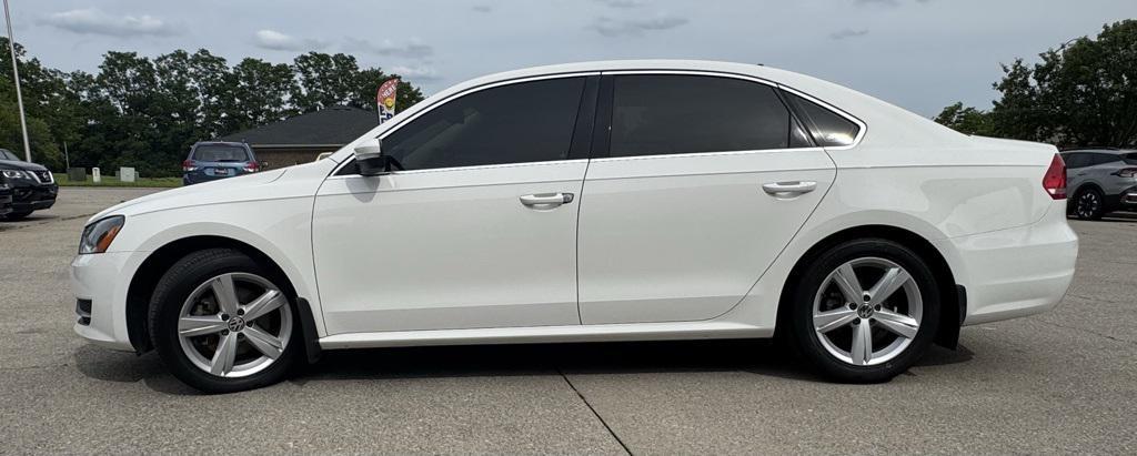 used 2013 Volkswagen Passat car, priced at $8,480