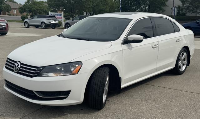 used 2013 Volkswagen Passat car, priced at $8,480