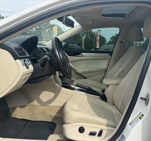 used 2013 Volkswagen Passat car, priced at $8,480
