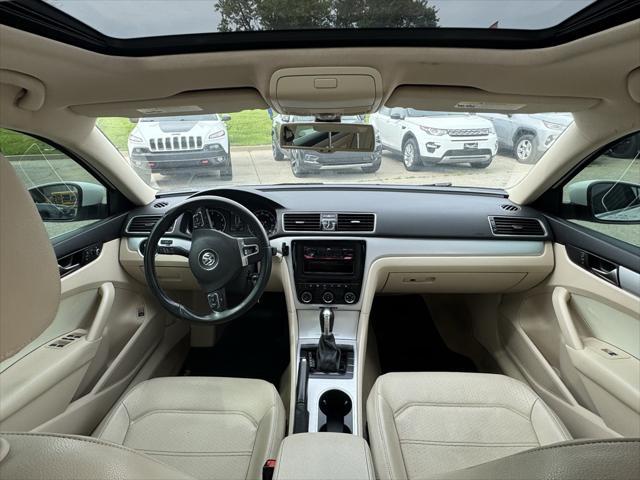 used 2013 Volkswagen Passat car, priced at $8,480