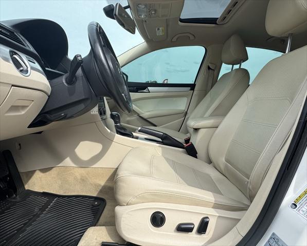 used 2013 Volkswagen Passat car, priced at $8,480