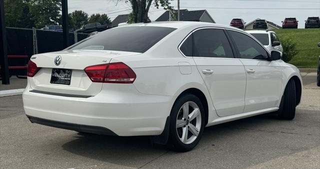 used 2013 Volkswagen Passat car, priced at $8,480