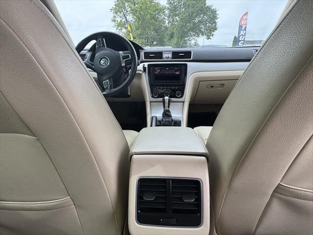 used 2013 Volkswagen Passat car, priced at $8,480
