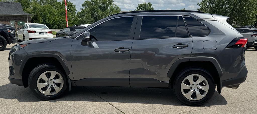 used 2021 Toyota RAV4 car, priced at $24,800