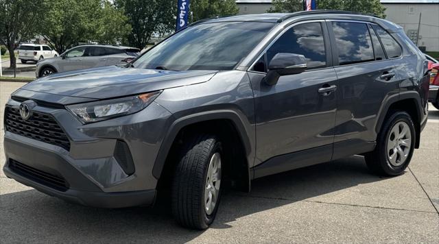 used 2021 Toyota RAV4 car, priced at $24,800