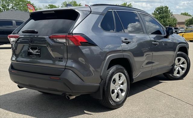 used 2021 Toyota RAV4 car, priced at $24,800