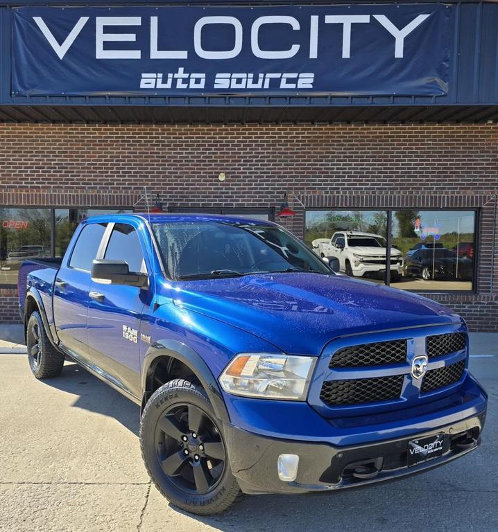 used 2017 Ram 1500 car, priced at $20,500