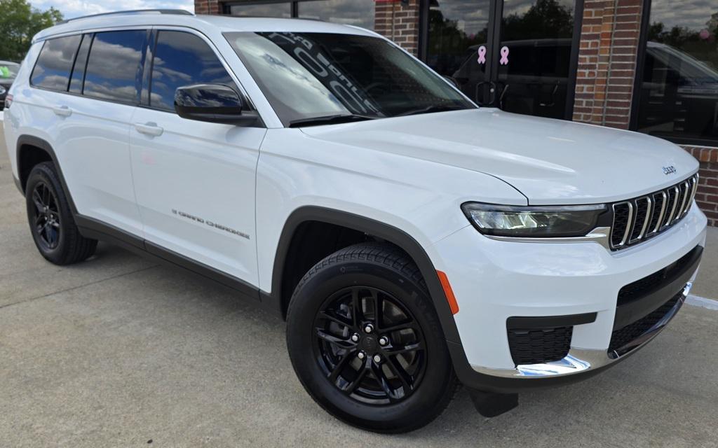 used 2023 Jeep Grand Cherokee L car, priced at $29,800