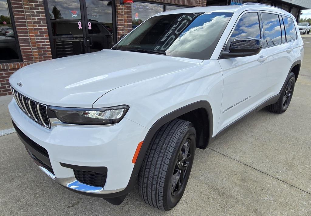 used 2023 Jeep Grand Cherokee L car, priced at $29,800