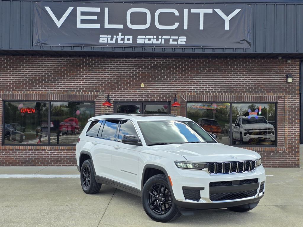 used 2023 Jeep Grand Cherokee L car, priced at $29,800
