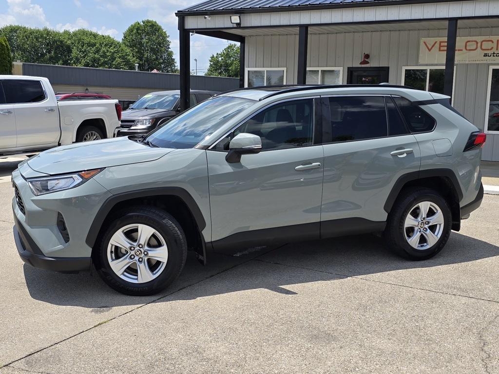 used 2021 Toyota RAV4 car, priced at $25,800