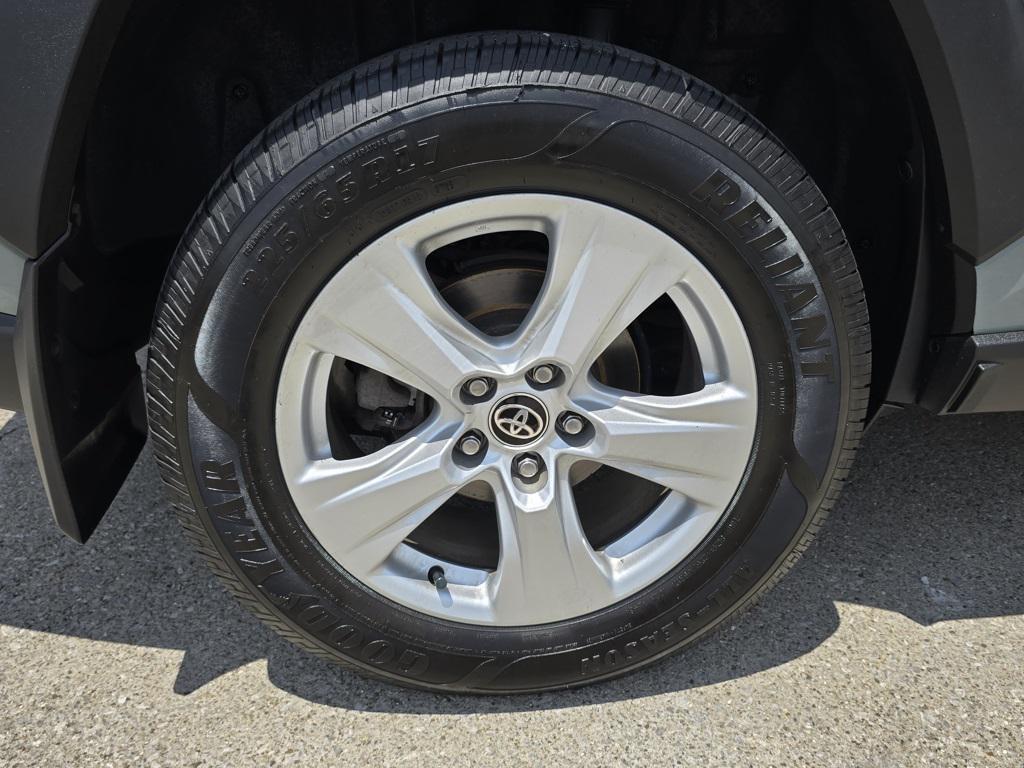 used 2021 Toyota RAV4 car, priced at $25,800