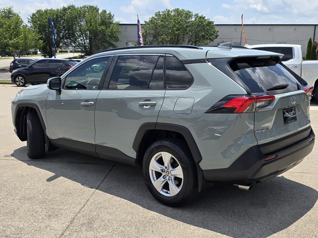 used 2021 Toyota RAV4 car, priced at $25,800