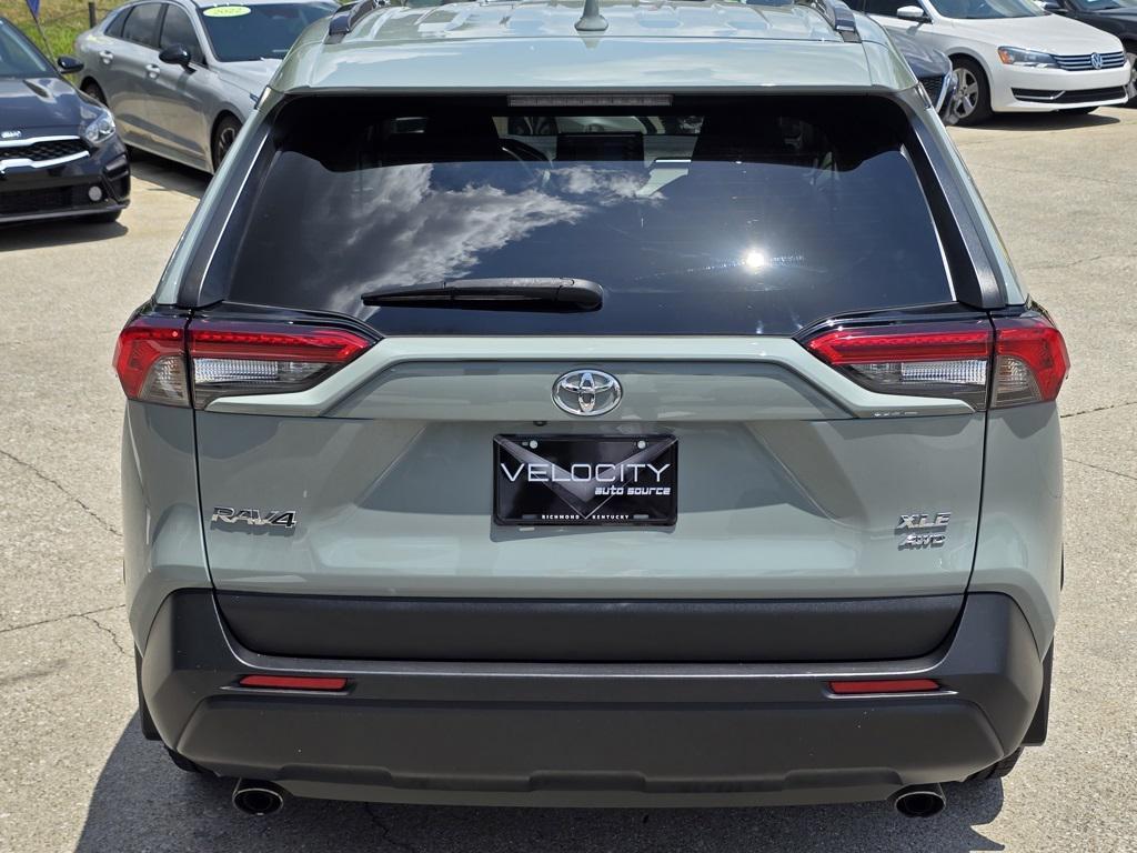 used 2021 Toyota RAV4 car, priced at $25,800